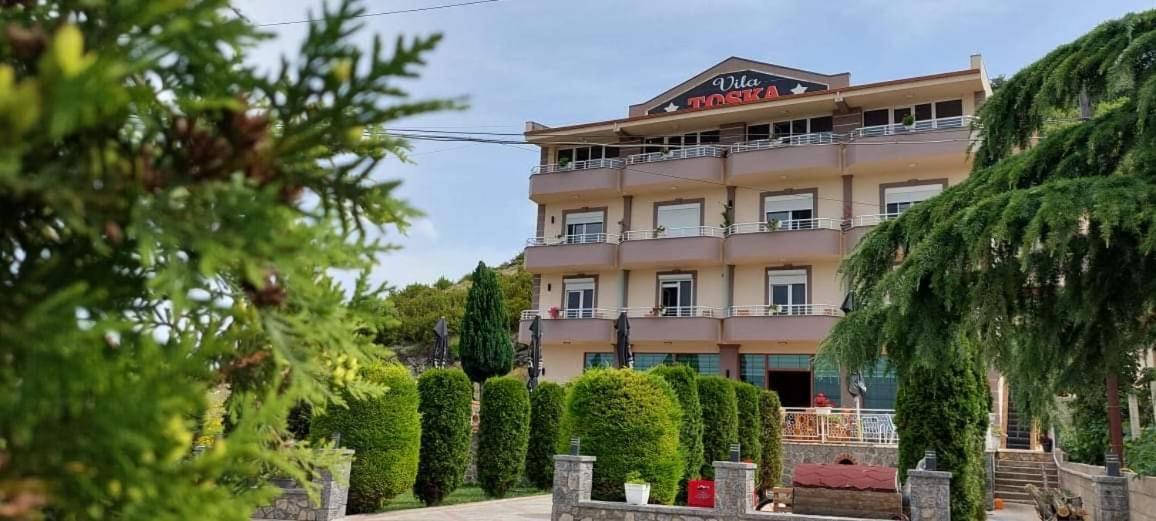 Hotel Vila Toska Piskupat Dış mekan fotoğraf