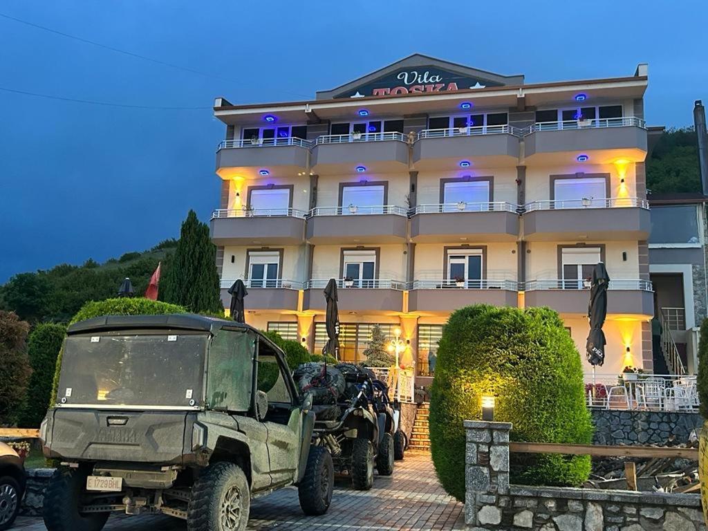 Hotel Vila Toska Piskupat Dış mekan fotoğraf