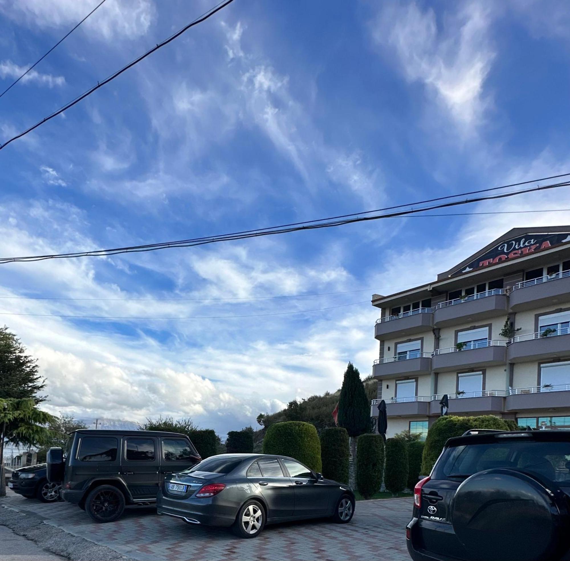 Hotel Vila Toska Piskupat Dış mekan fotoğraf